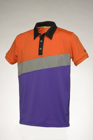 ProdigyGolfer®  Pin Seeker Boys Golf Polo - Male - PSKM02