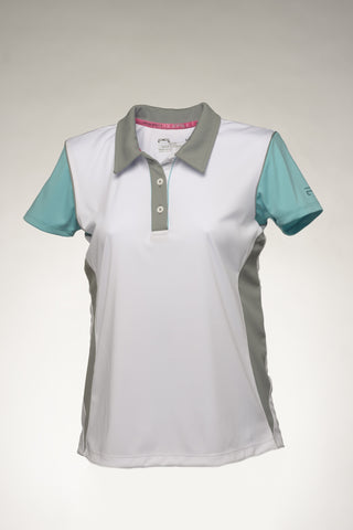 ProdigyGolfer® - Girls Golf Polo - Tee It Up - TIUF01