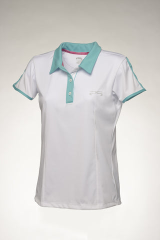 ProdigyGolfer® - Girls Golf Polo - Tee It Up - TIUF04