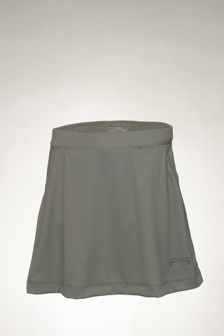 ProdigyGolfer® - Girls Golf Skort - Champ Collection - CHPF02 - Gray